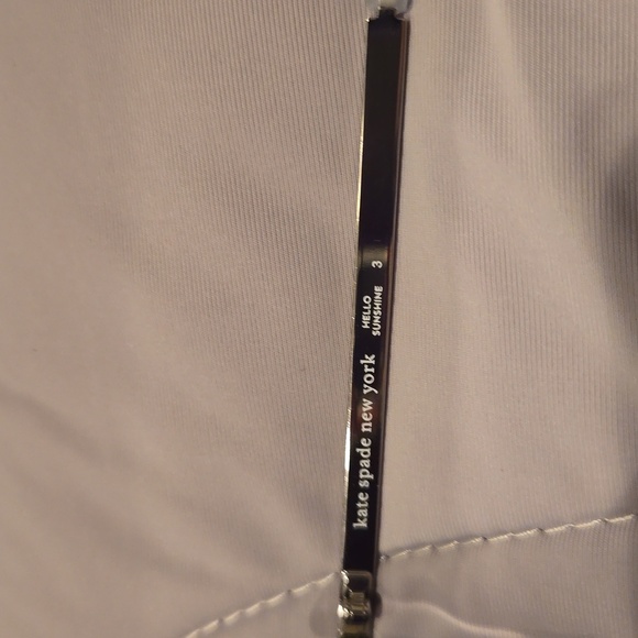 Kate Spade Sunglasses Maryam gray metal and plastic frame brand new in case - Picture 7 of 14